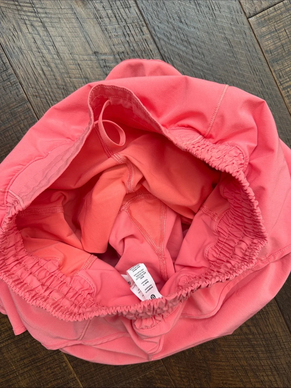Lululemon Hotty Hot High-Rise Skirt Raspberry Cream